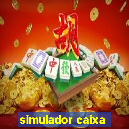 simulador caixa